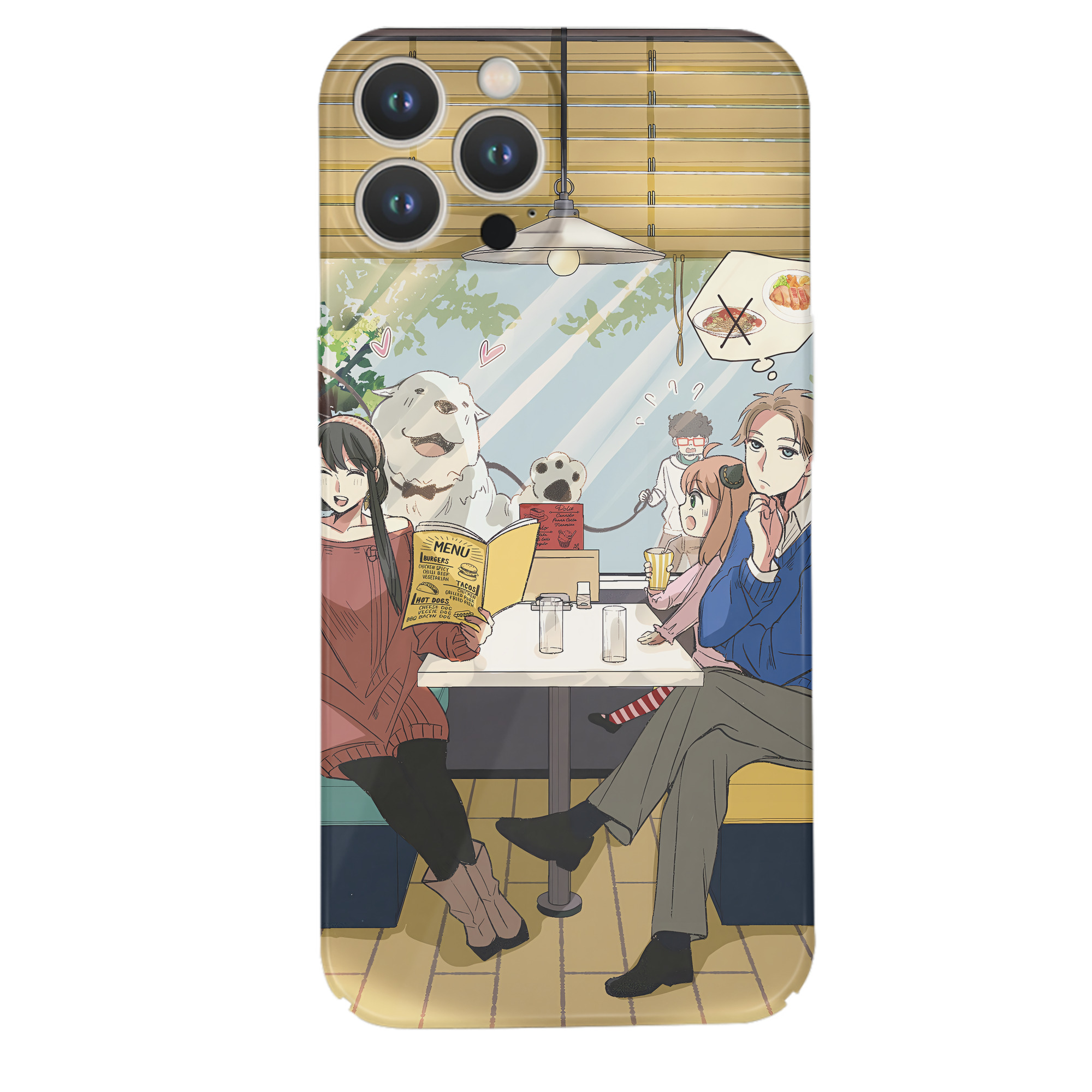 （画像用） SPY×FAMILY间谍家家酒 【iPhone 14シリーズ対応】ハードケース